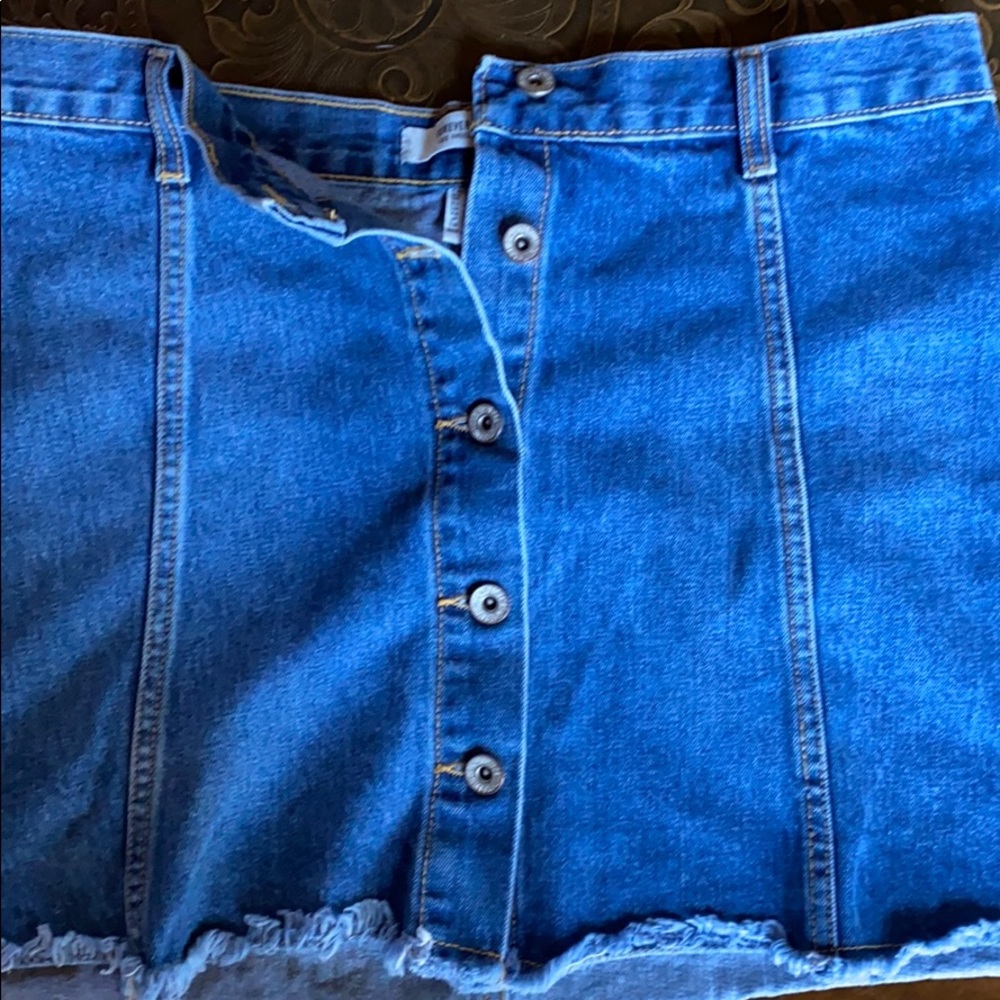 Jean Skirt